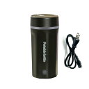 Focustar 電気ケトル 小型 500ML ポータブル電気ケトル 低消費電力 300W 沸騰すると自動OFF 空焚き防止 湯沸かしポット 小