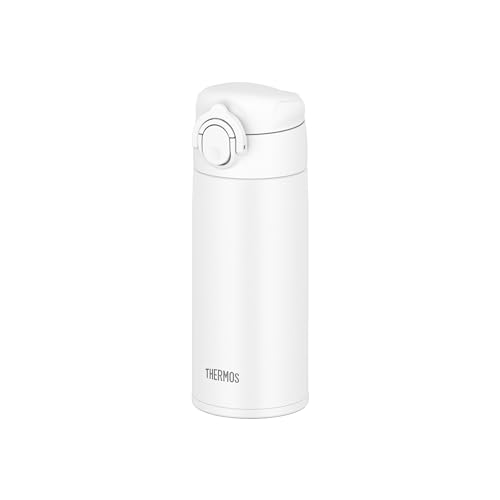 食洗機対応モデルサーモス 水筒 真空断熱ケータイマグ 350ml ホワイト 本体もパーツもすべて食洗機対応 ワンタッチオープン ステンレス ボト
