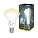 ORALUCE LED電球 E17口金 人感センサー 電球 レフランプ形 40W形相当 電球色 3000K 4.5W 450lm 自動点灯・消灯(3)