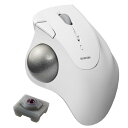 エレコム ワイヤレス トラックボールマウス IST Bluetooth 親指操作 36mmボール 人工ルビー支持 5ボタン Windows Ma(2)