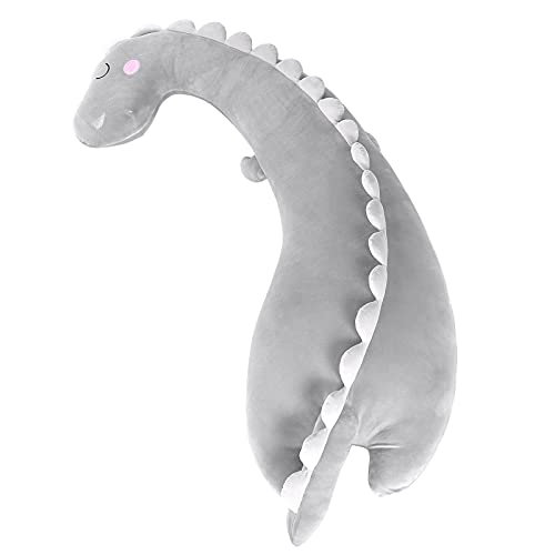 Baibu Home 抱き枕 クッション だきまくら 横向き寝 かわいい 恐竜 ロング クッション 120cm カバー洗える 妊婦 7字 抱きま Baibu Home 抱き枕 クッション だきまくら 横向き寝 かわいい 恐竜 ロング クッション 120cm カバー洗える 妊婦 7字 抱きま