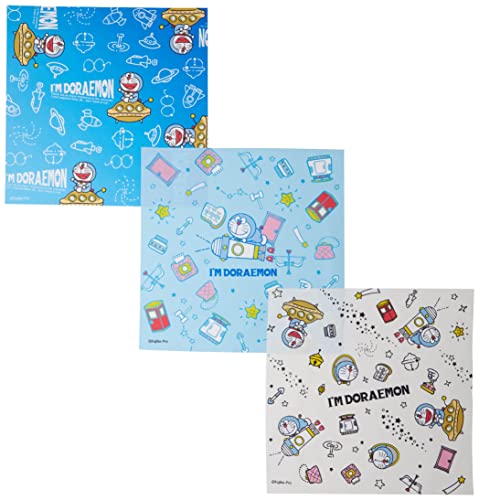丸眞 ランチクロス 3枚組 吸水速乾 抗菌防臭加工 I'm doraemon ドラえもん ふしぎゾーン 入園入学グッズ 入園入学準備 保育園 幼