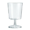 HARIO(ハリオ) Glass Goblet 満水容量300ml 透明 グラス ゴブレット 食器 シンプル おうちカフェ コーヒー ティー S