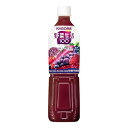 カゴメ 野菜生活100 ベリーサラダ スマートPET 720ml×15本(4)