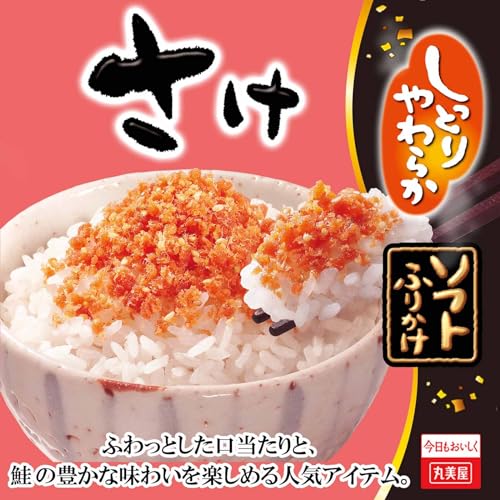 丸美屋食品工業 ソフトふりかけ さけ 28g×10袋