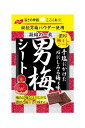 ノーベル製菓 男梅シート 27g×6個