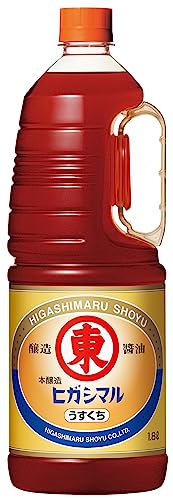 ヒガシマル醤油 うすくちしょうゆ 1.8LHD