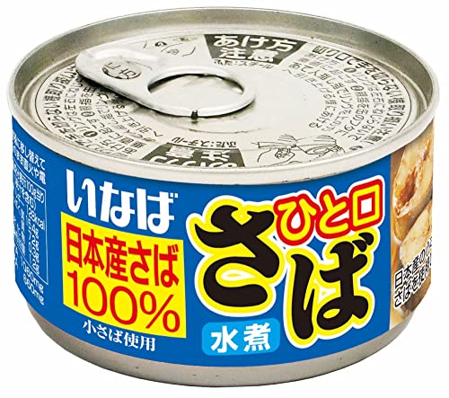 いなば食品 いなば ひと口さば水煮 115g×24個 カン いなば食品 いなば ひと口さば水煮 115g×24個 カン