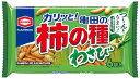 亀田製菓 亀田の柿の種わさび6袋詰164g×12袋