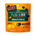 明治 チョコレート効果カカオ72%蜜漬けオレンジピールパウチ 34g×10袋