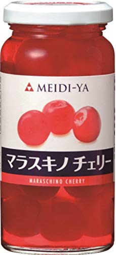 明治屋 マラスキノチェリー 170g 明治屋 マラスキノチェリー 170g