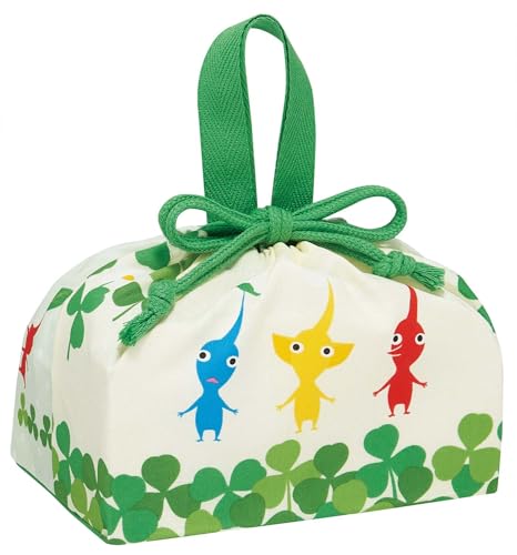 スケーター(Skater) 子供用 お弁当 巾着袋 マチ付き キッズ 日本製 任天堂 ピクミン 男の子 女の子 KB7