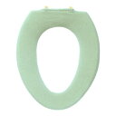 オカ(OKA) フルールブラン トイレ便座カバー O型専用タイプ グリーン (洗える 厚手 花柄 フェミニン)(3)