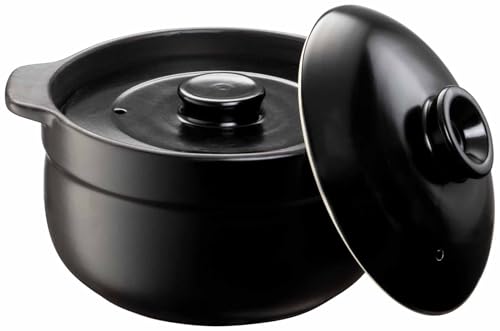 イシガキ DLレンジ&直火対応 炊飯土鍋 二重蓋3合 4480