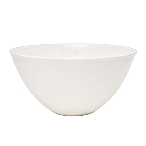 TAMAKI ボウル フォルテモア ホワイト 直径17.1×高さ8.7cm 1000ml 電子レンジ・食洗機・オーブン対応 軽量強化磁器 T-6