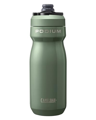 モス/500 ml/2964301052・Color:モス・パッケージ個数:1・サイズ　：　L 21.2 x W 6.2 x D 6.2 (cm)・重量　　：　295g・保冷時間：　14時間　※内容物の温度や外気温によってはこの通りではありません。・●真空断熱二重構造で極めて高い保冷力を実現。●ボトルを傾けるだけでサイクリストにとって絶妙な流量で飲水が。・●飲み口はパーツ点数が少なく簡単に分解が。メンテナンスの手間も最小限に。●ロックレバーをオンにすると、完全に漏れを防止。軽いタッチで操作。●すべてのパーツが食器洗い機に対応。すべてのボトルを過去にする。真空断熱二重構造のステンレス製ボトル。