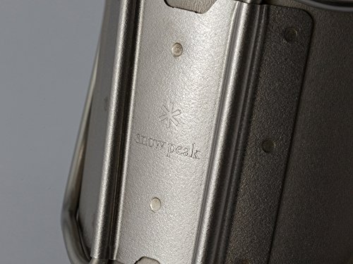 スノーピーク(snow peak) マグ・チタン シングルマグ 容量300ml MG-142 コップ 軽量 アウトドア キャンプ