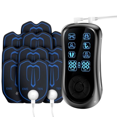 SENPPLE リラクゼーション器 EMS微電流ケア 筋トレグッズ 6モード 19階段強度 全身筋肉刺激 超軽量 誕生日 母の日 父の日 両親の