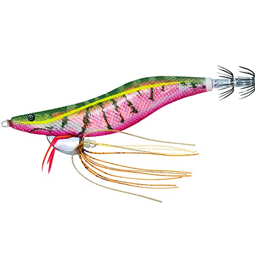 3.0号深場グリーン/3.0号/A1805-LFM・Color:深場グリーンStyle:3.0号・パッケージ個数:1・◆リアルにプルプル・ふわふわする手足でバツグンの喰わせ性能！(br)◆わかりやすいネーミングで状況に合わせて使い分けな「システムカラー」を新採用!!もはやエギではなく「エビ」イカのノリが違う！