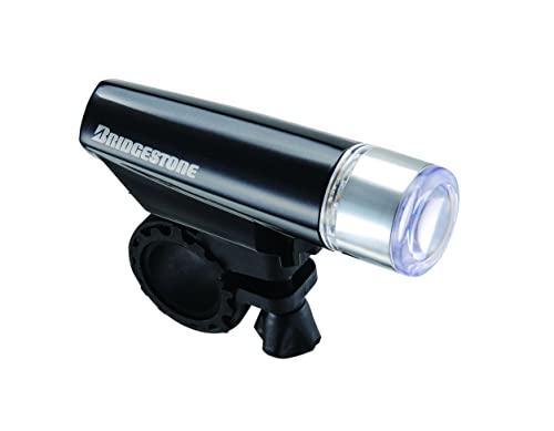 ブリヂストン(BRIDGESTONE) スリムセーフティライト 自転車 ライト 電池式 ブラック 小 HLーSP1.A P6633 F65003