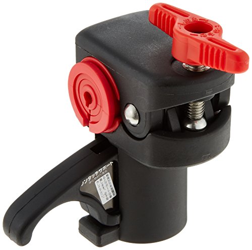 第一精工 ロッドホルダー 竿受け DXワンタッチサポート 09147 ブラック 90x105x65mm