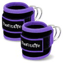 TheFitLife アンクルストラップ お尻 トレーニング 美尻 ケーブルマシン アタッチメント お尻筋トレ アンクルバンド 足首ストラップ