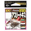 ささめ針(Sasame) 22ZAS アスリートキス (TCフッ素コート) 100本入り #7