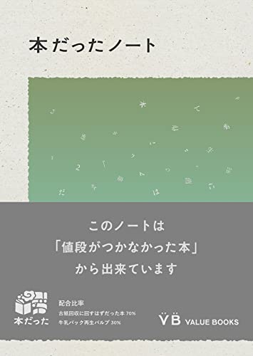 Other - 本だったノート