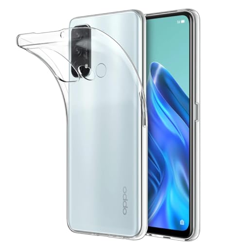 Rakuten - For OPPO Reno 5A ケース クリア 黄変防止 アローズ oppo ネノ 5A カバー 薄型カバー oppo reno 5a 保護ケ