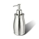 GLUBEE 304ステンレス ハンド ソープ ディスペンサー おしゃれ 洗剤入れ 食器用洗剤 シャンプー 液体など 詰め替え用ポンプボトル 台