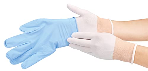 おたふく手袋(Otafuku Glove) 下履き手袋 インナーピタハンド[極薄18ゲージ 下履き用 ナイロン手袋] A-..