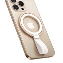 2025最新型・MagStand Pro Andobil スマホリング Magsafe マグセーフ リング スタンド機能特化& 超?磁力 バン