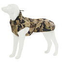 MAMORE 犬 レインコート 防水 撥水 通気 ジャケット 犬カッパ ペット雨具 防風 着脱簡単 リード穴付き 梅雨対策 夜間反射 調節可 小