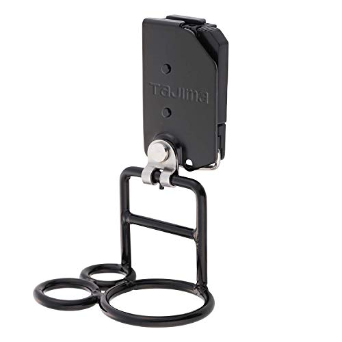 タジマ セフシステム 着脱式工具ホルダー 高強度スチール ハンマー3穴 自在 SFKHI-H3M 着脱楽々 ベルト..