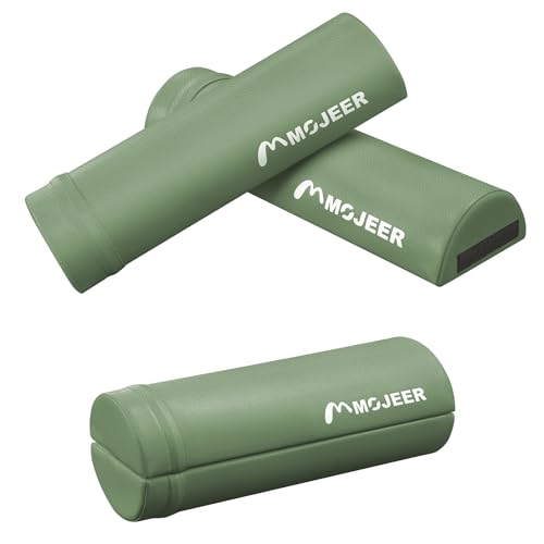 MOJEER ストレッチ ポール エクササイズポール ヨガポール42cm 2個 セット耐荷重130kg 肩甲骨 ローラー 筋肉ほぐし フォーム