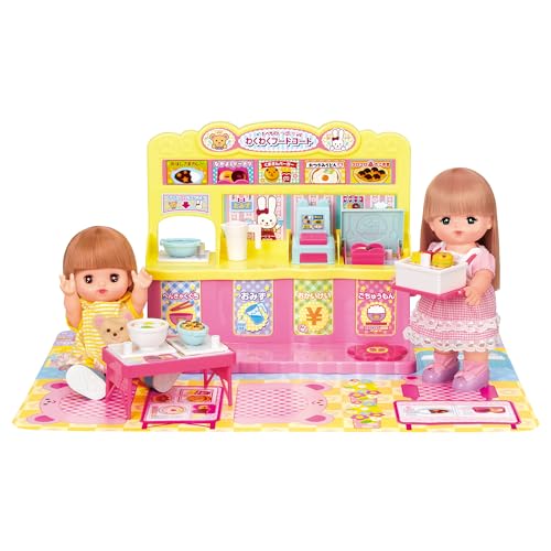 パイロット メルちゃん おせわパーツ たべものいっぱい! わくわくフードコート 3歳以上