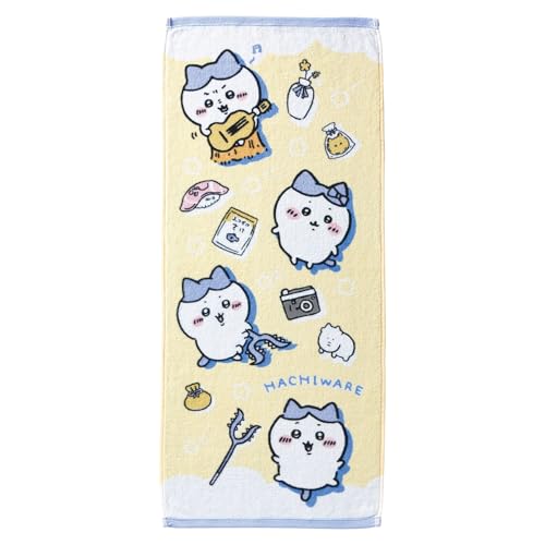 かわいい02ハチワレ/約W34×H80cm/0775039600・Color:02ハチワレ・パッケージ個数:1・サイズ：約W34×H80cm / 生産国：中国・組成：綿100% / 仕様：染料プリント・裏カラーパイル・抗菌防臭加工・ちいかわがデザインされたフェイスタオルです。抗菌防臭加工を施してあるので、嫌いな臭いを防ぎ、繊維状の最近の繁殖を抑制。お子様にも安心してお使い頂けます。・(C)naganoちいかわがデザインされたフェイスタオルです。 抗菌防臭加工を施してあるので、嫌いな臭いを防ぎ、繊維状の最近の繁殖を抑制。 お子様にも安心してお使い頂けます。