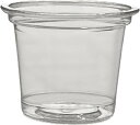 ニッチプラス(Niche Plus)使い捨て 試飲用 透明 PET ミニカップ ペット 1オンス(約30ml)100個入 業務用 プラスチック製
