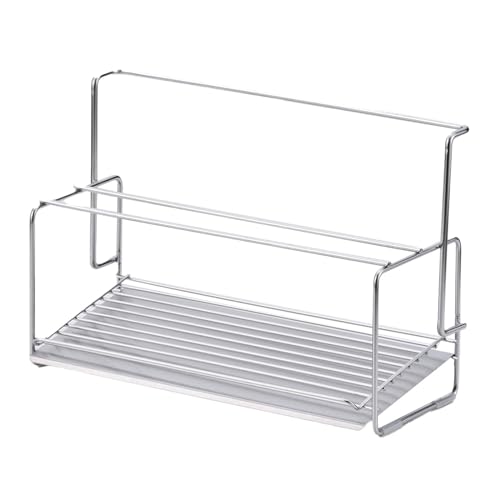 下村企販 ボトル水切りスタンド 日本製 水切りラック 小物も水切りできる 水が流れる 水筒 マグボトル ..