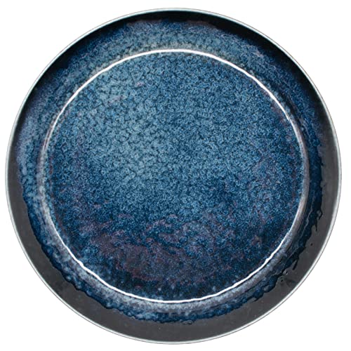 アイトー(Aito) aito製作所 「 ナチュラルカラー 」 プレート 皿 約14cm 中皿 おしゃれ 食器 ネイビー 美濃焼 皿 人気 食洗