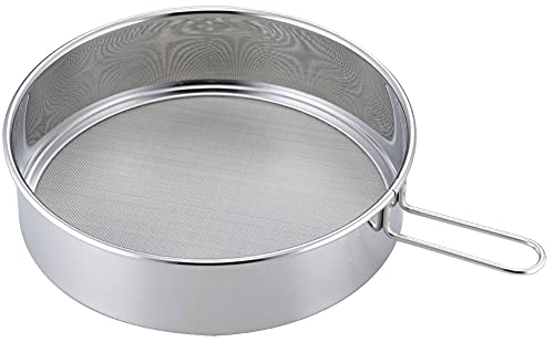 下村企販 こし器 粉ふるい うらごし 日本製 食洗機対応 2WAY 細かいアミ目 持ち手付き 丈夫な作り 26×1..