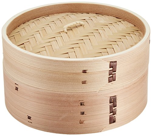 パール金属 中華 せいろ 18cm 蒸し器 蒸し 野菜 しゅうまい 小籠包 天然木 天然竹 和の里 H-5713