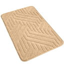 AYO バスマット お風呂マット 吸水 速乾 玄関マット ふわふわ 40*60cm マイクロファイバー 滑り止め 足拭きマット 洗面所 マット
