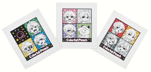 スケーター(Skater) おしぼり タオル 3枚セット カラフルピーチ 25 OAC1T