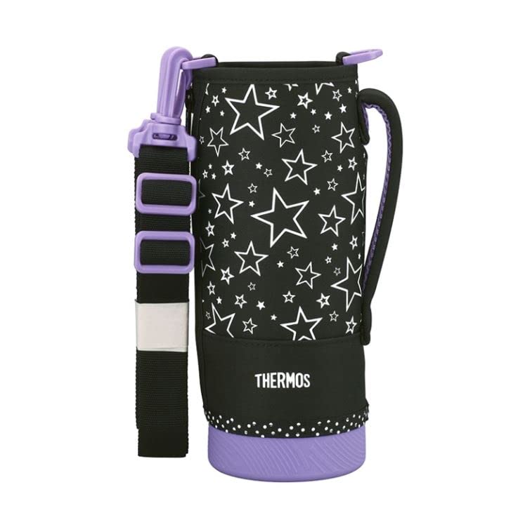 サーモス 用部品 スポーツボトル FHT-1002F ハンディポーチ ブラックパープル (BKPL)