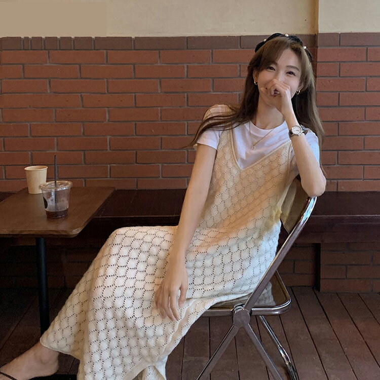 ゆったり ジャンパー スカート カラフルな ドットの デニムオーバーオール スカート 女性用 2025夏の カレッジ スタイル かっこいい 小 顔 効果の ある ツーピース セット