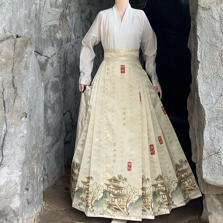 マミアンスカートラップスカート巻き...