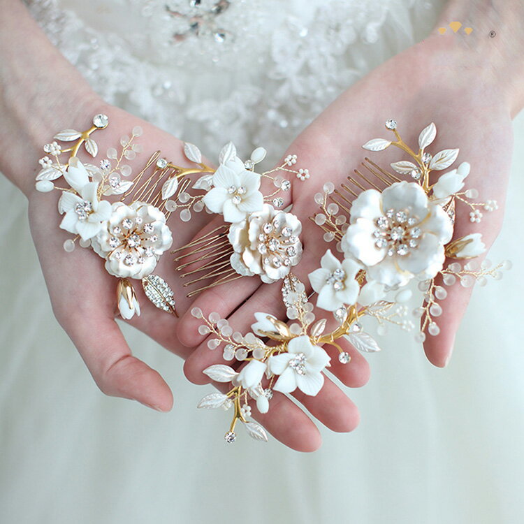 ヘアアクセサリー 結婚式 ヘッドドレス ウェディング 小枝アクセサリー アクセサリー ブライダル カチューシャ 髪飾り ナチュラル シルバー ゴールド リーフ フラワー ティアラ 前撮り 和装 花