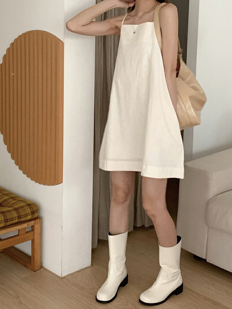 キャミソール レディース 綿麻 キャミワンピース トップス ティアードキャミソールチュニック キャミ ロングキャミ ロング チュニック ノースリーブ ティアード Aライン フレア ストレッチ 夏新作 夏服 春服 秋服 大きいサイズ