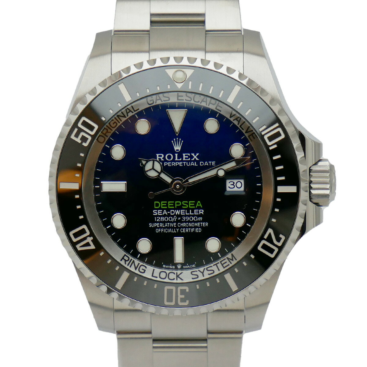 【中古】【未使用品】ROLEX ロレックス シードゥエラー ディープシー 126660 ランダムシリアル Dブルー メンズ